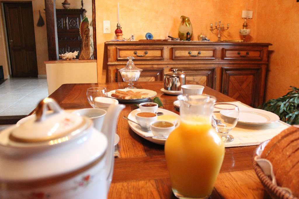 Chambre D'Hotes Au Sargaillon Pouillon Zewnętrze zdjęcie