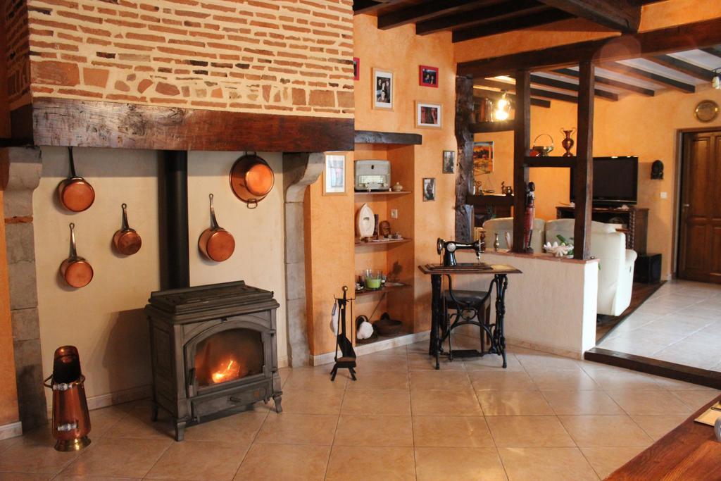 Chambre D'Hotes Au Sargaillon Pouillon Zewnętrze zdjęcie