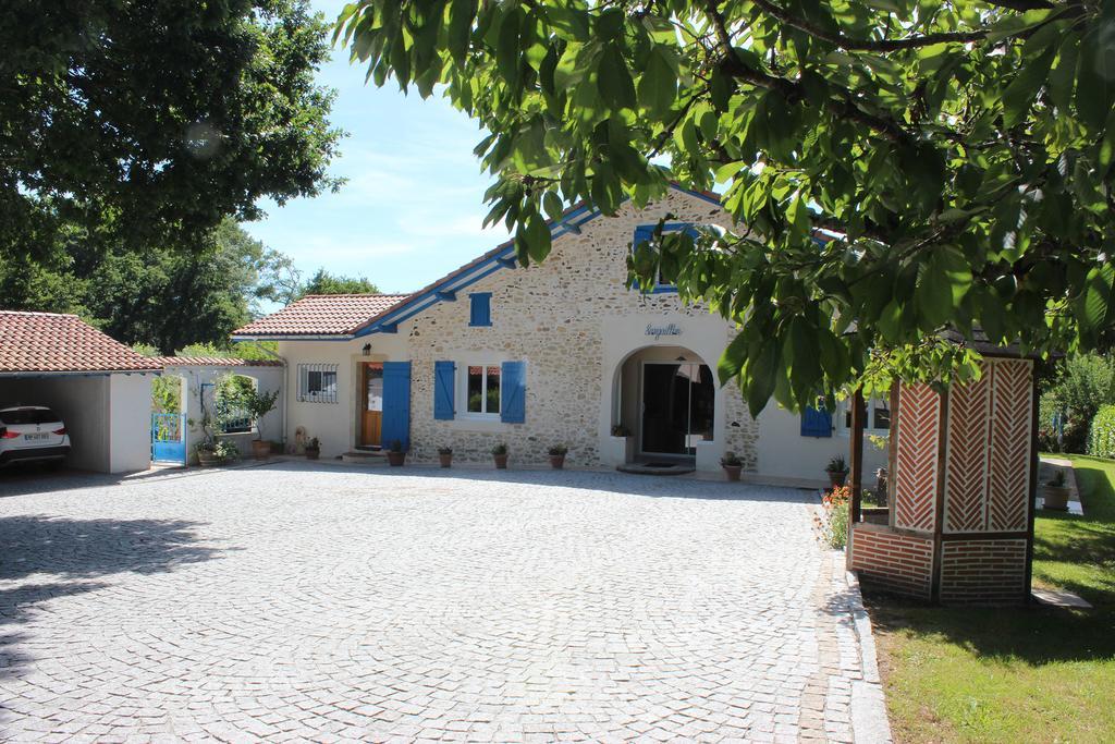 Chambre D'Hotes Au Sargaillon Pouillon Zewnętrze zdjęcie