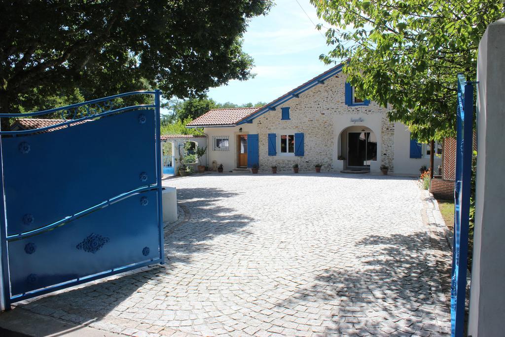 Chambre D'Hotes Au Sargaillon Pouillon Zewnętrze zdjęcie